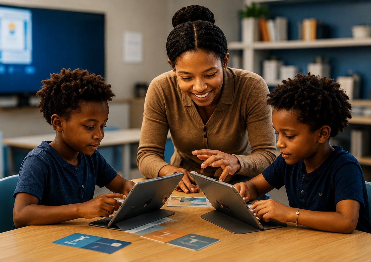 Structure éducative spécialisée — école et équipe pédagogique